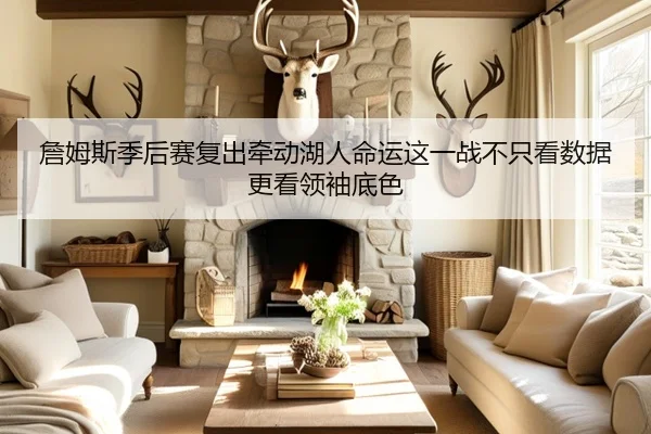 詹姆斯季后赛复出牵动湖人命运这一战不只看数据更看领袖底色